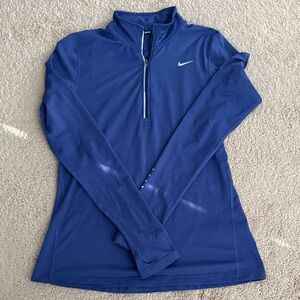 Nike Women’s Dri-FIT 1/4 Zip Running Top, Size S